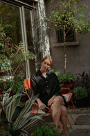 Camisa Alana Negro Oversize