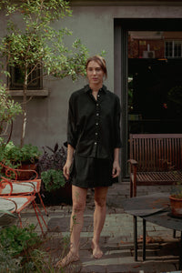 Short Sastre Negro