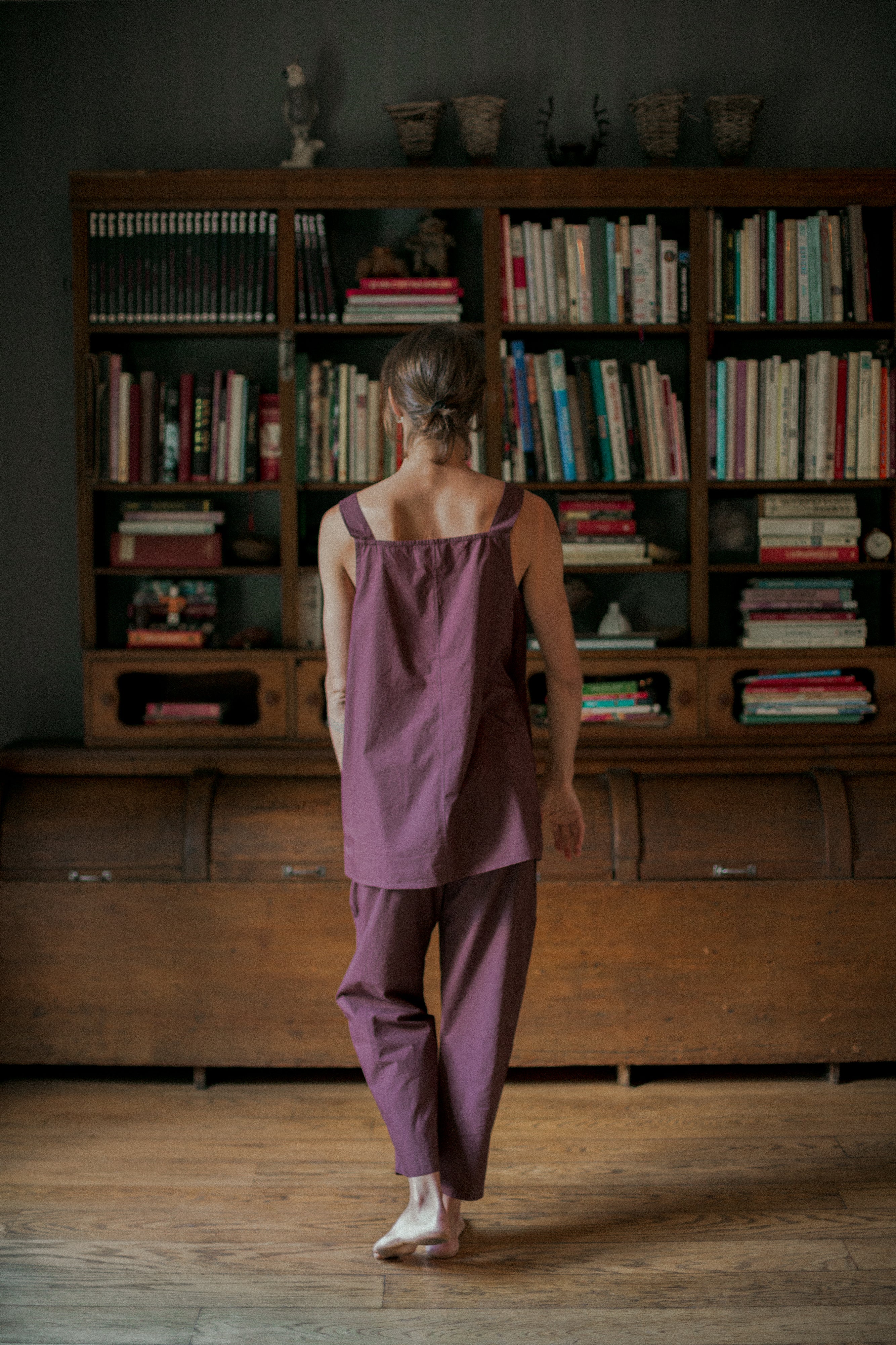 Pantalón Jude Vino