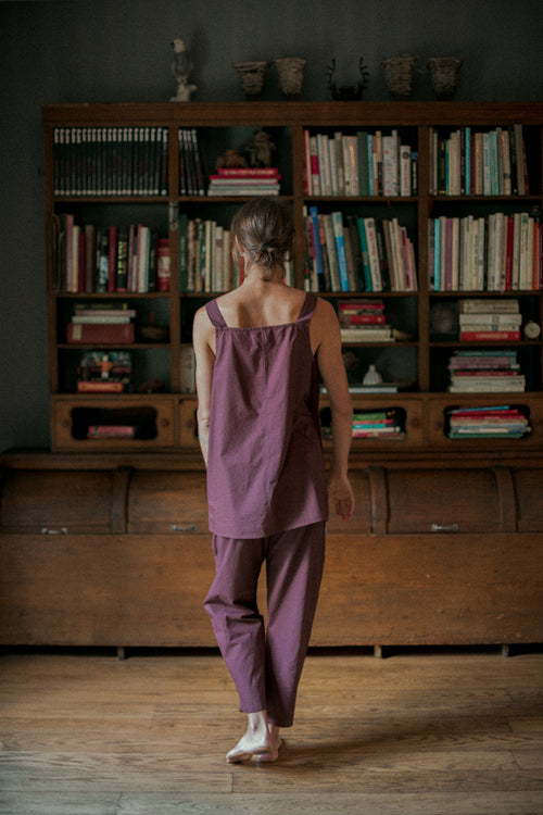 Pantalón Jude Vino