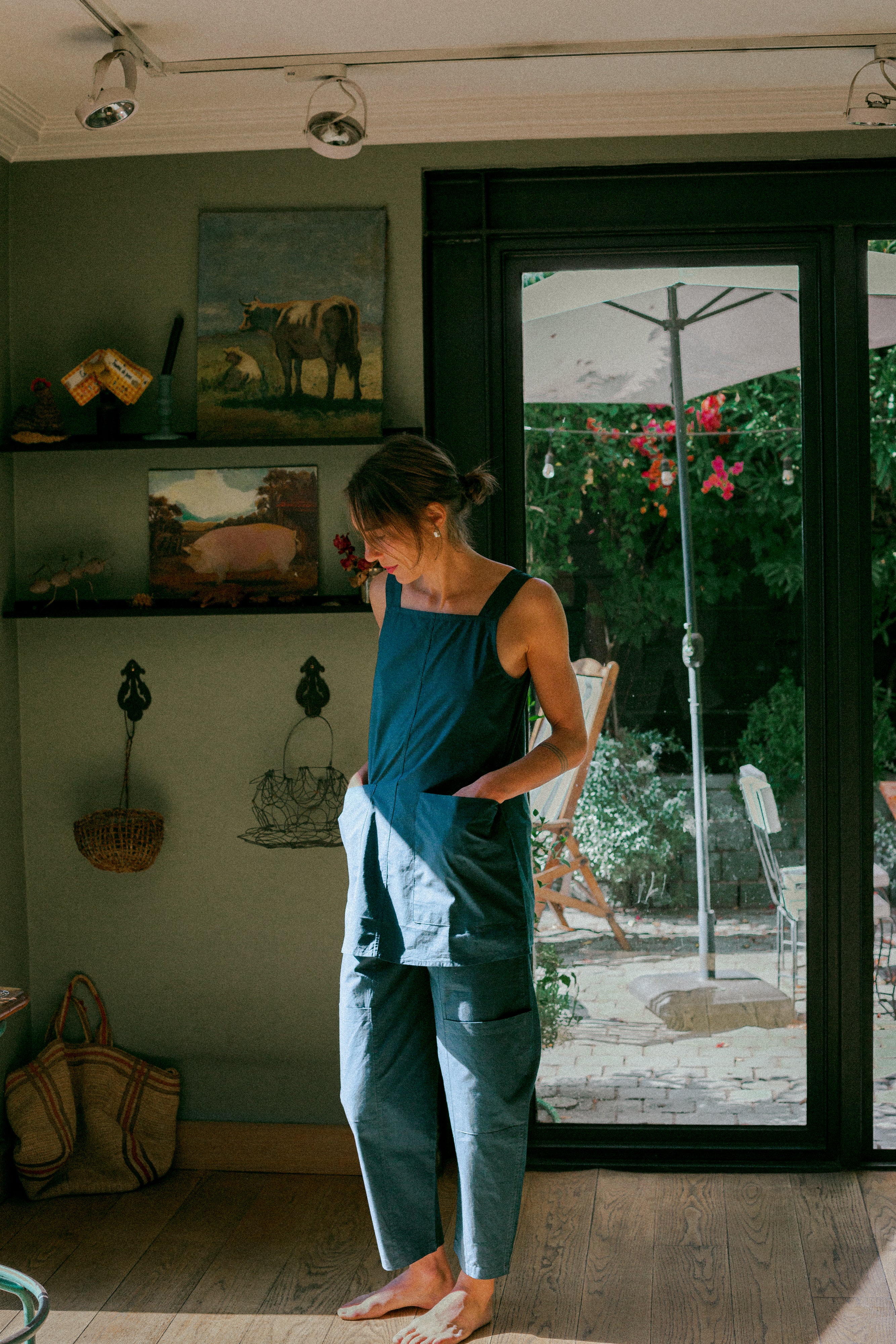 Pantalón Jude Petróleo