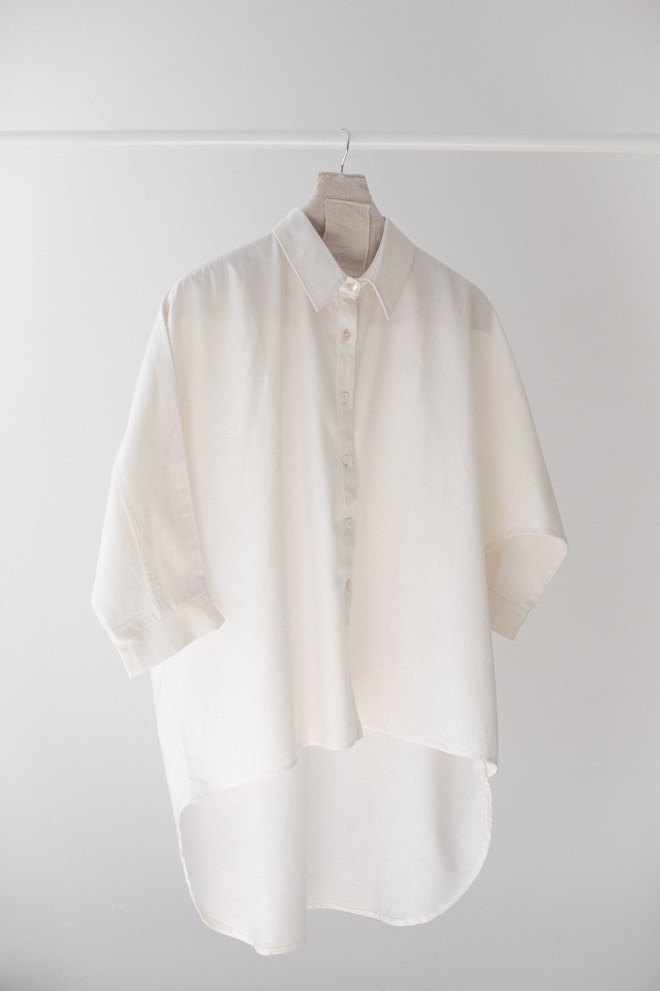 Camisa Alana Blanca Oversize