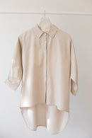 Camisa Alana Avena Oversize