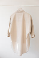 Camisa Alana Avena Oversize