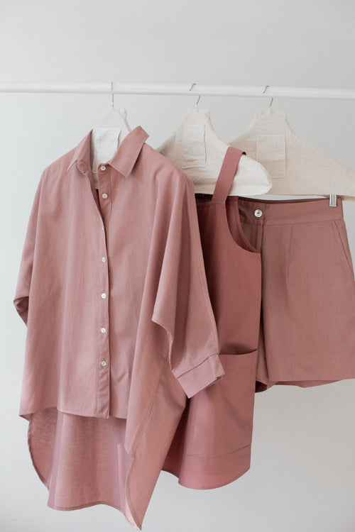 Short Sastre Rosa