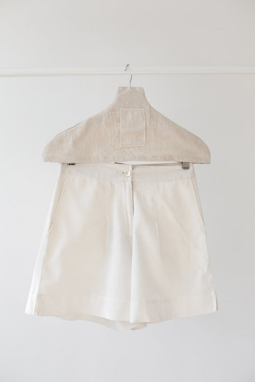 Short Sastre Blanco