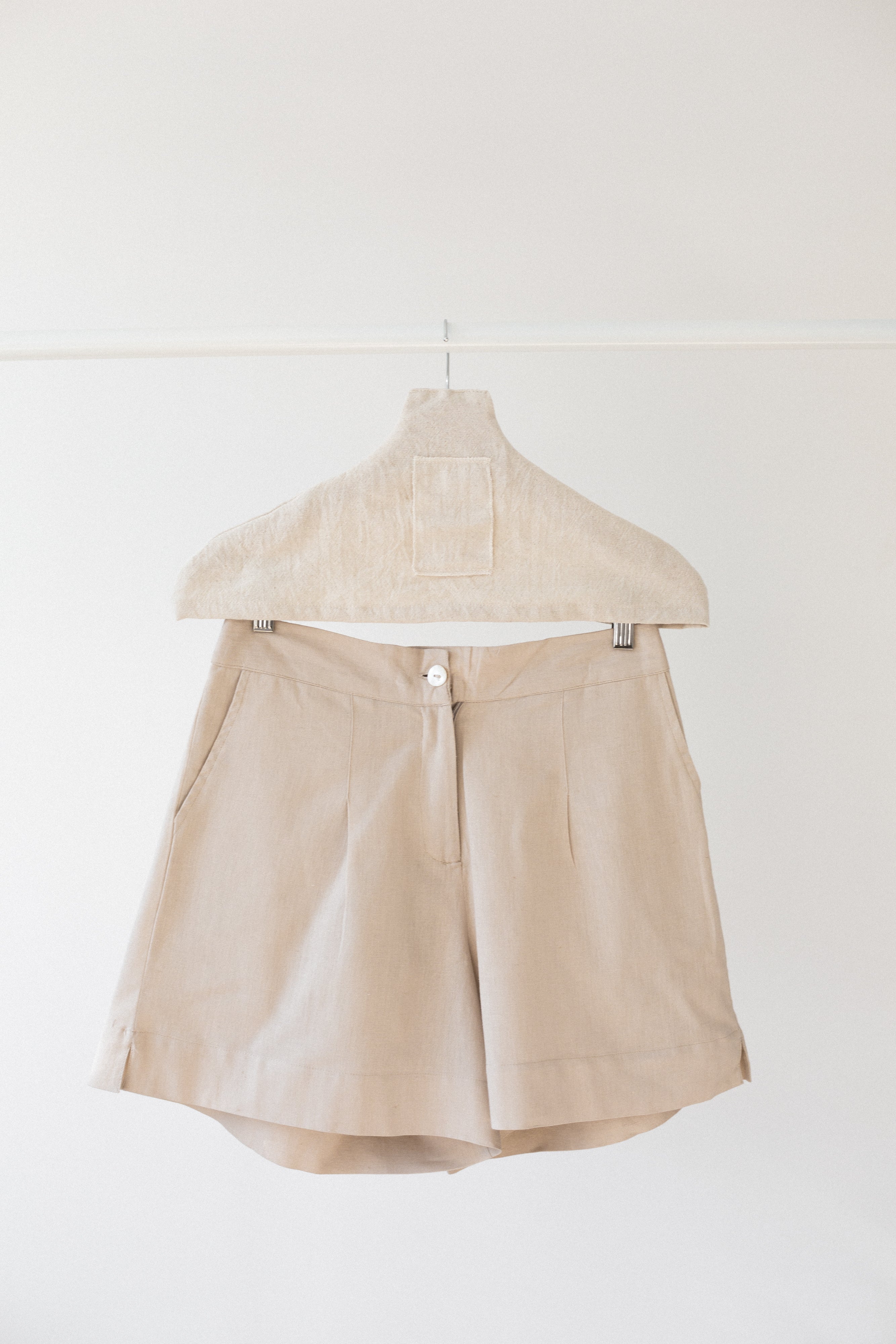 Short Sastre Beige
