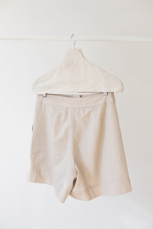 Short Sastre Beige