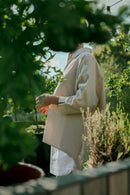 Camisa Alana Avena Oversize