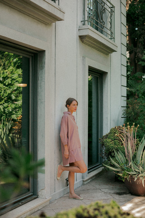 Short Sastre Rosa