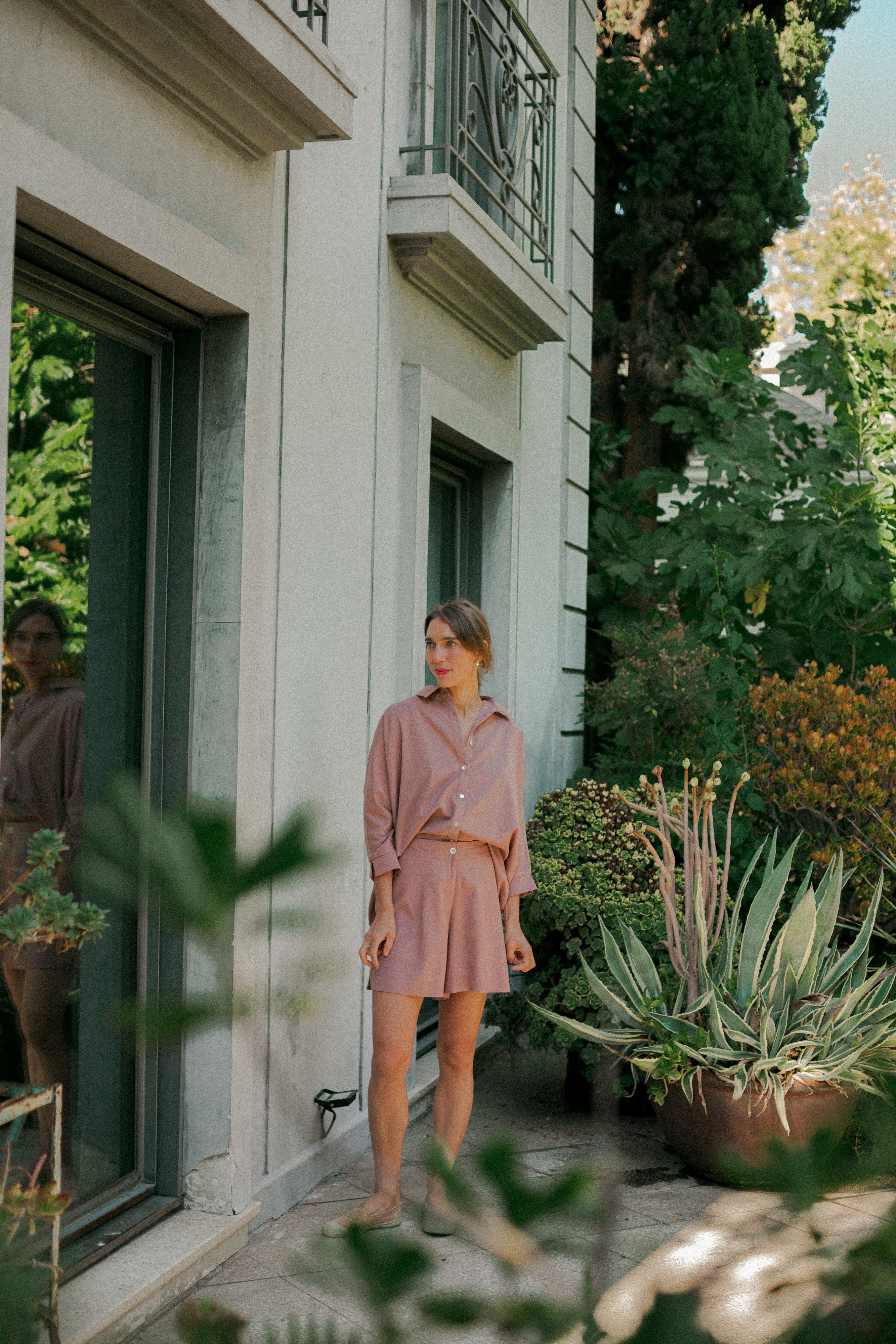 Short Sastre Rosa