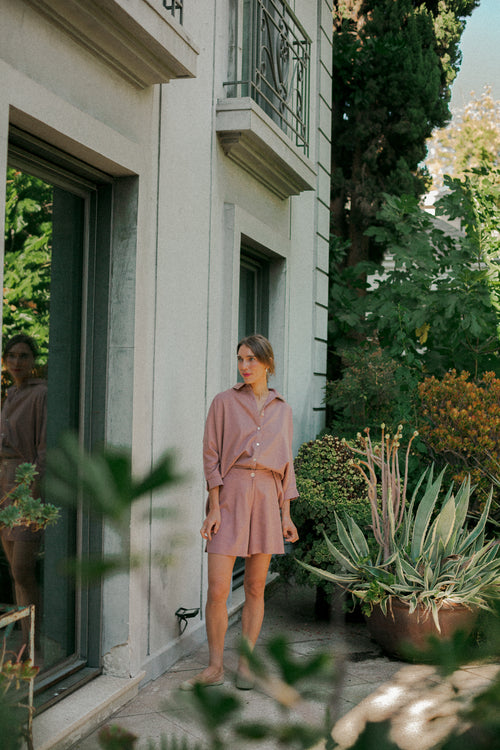 Short Sastre Rosa